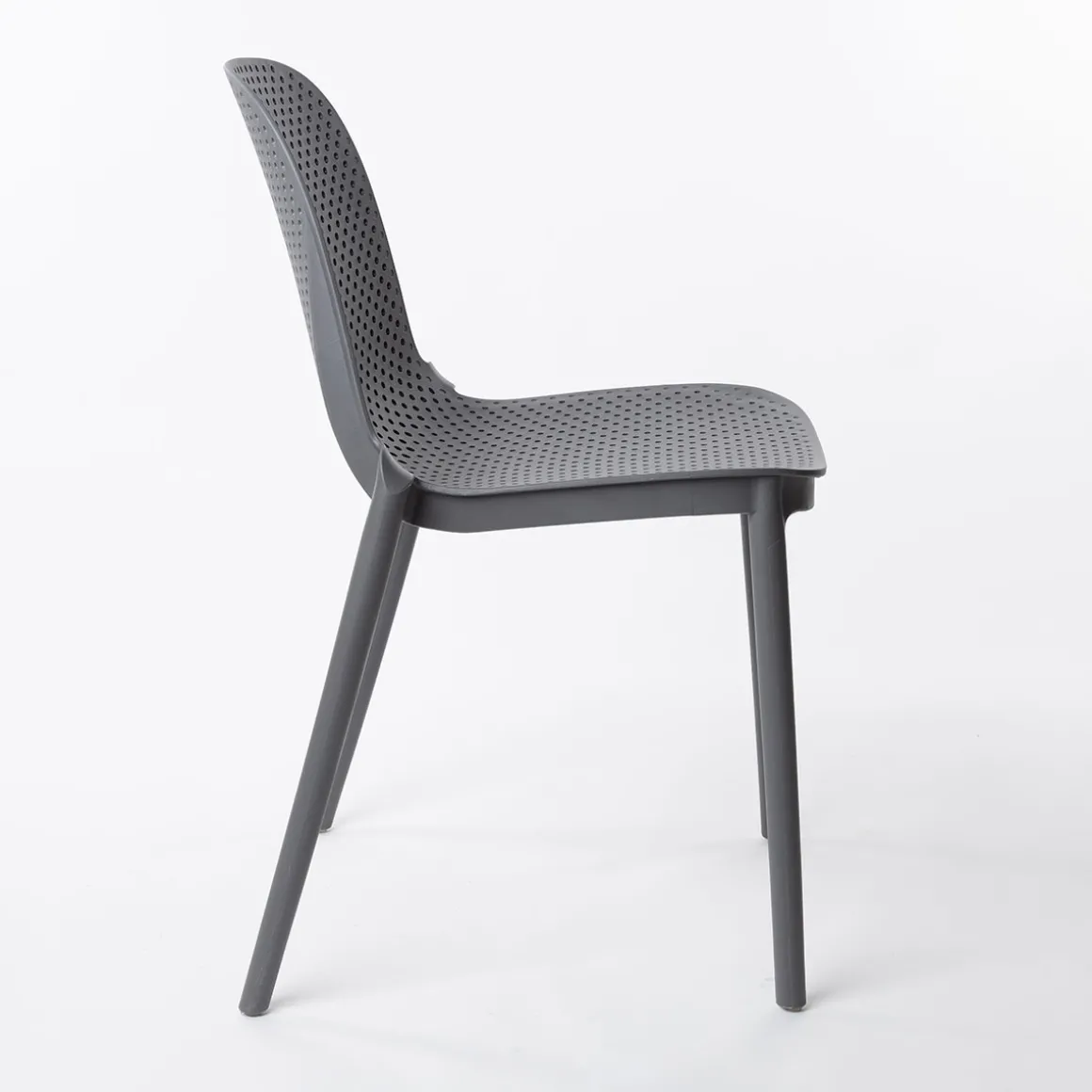 Silla Ruby Gris 81.5x44x54.5cm