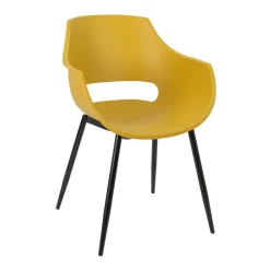 Silla SORIA amarilla