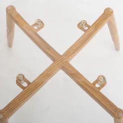 Silla Taho Transparente 46x54x85Cm