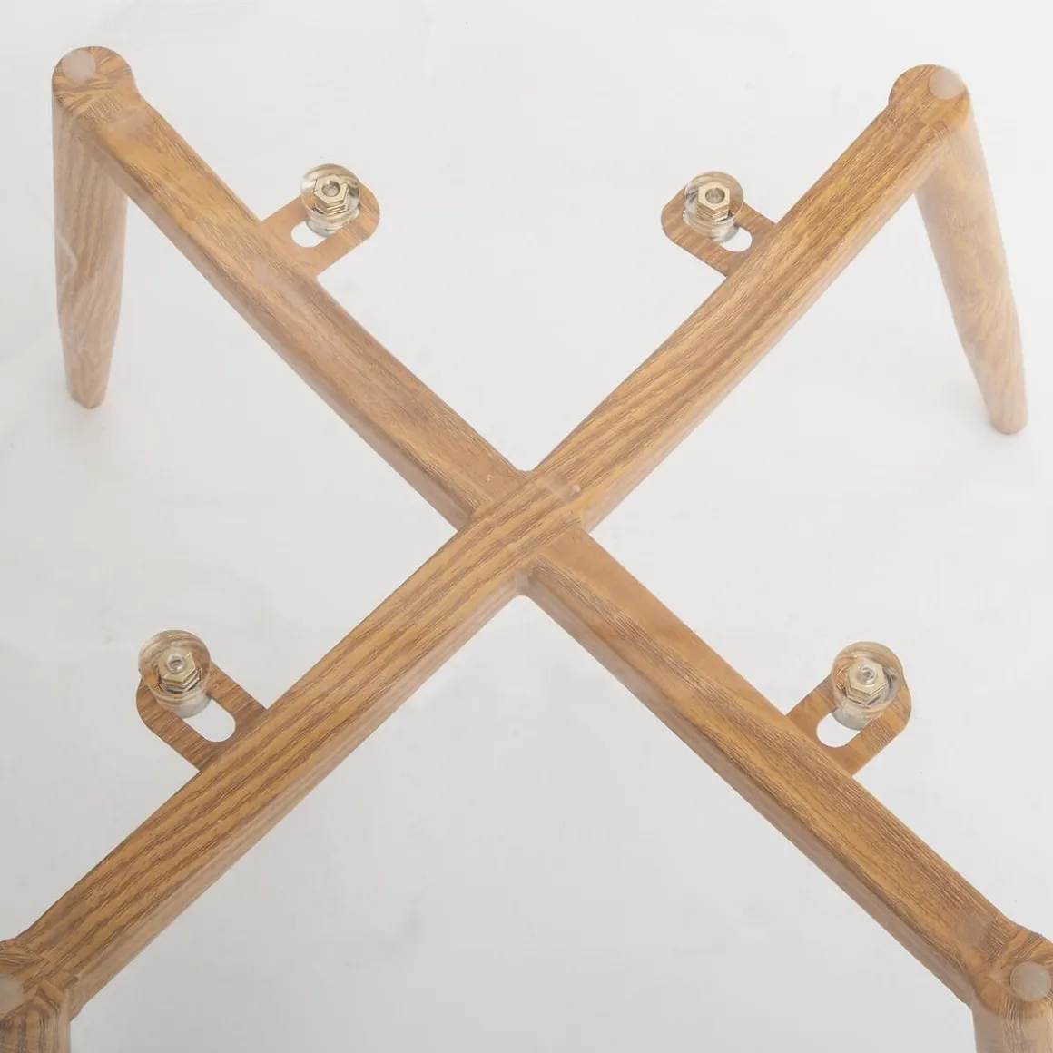 Silla Taho Transparente 46x54x85Cm