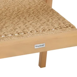 Silla TEMEIRA de madera de acacia