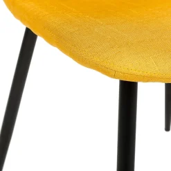 Silla Tyka Amarilla 45x51x86Cm
