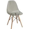 Silla WOODY gris
