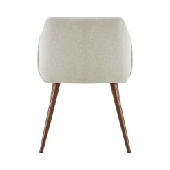 Sillón ALDRIDGE de tejido beige