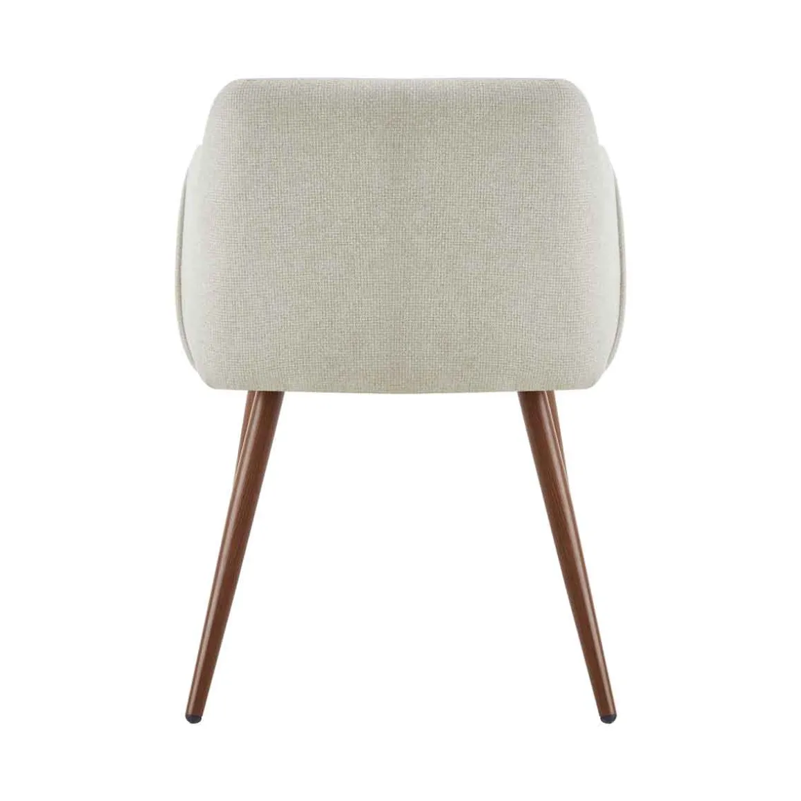 Sillón ALDRIDGE de tejido beige