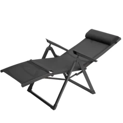 Sillón DECIMA gris antracita