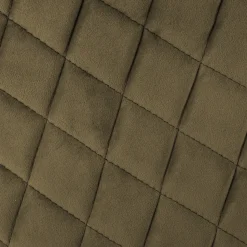 Sillón Marlo De Terciopelo 55x57x76Cm