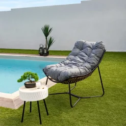 Sillón Relax Bubble Con Cojín