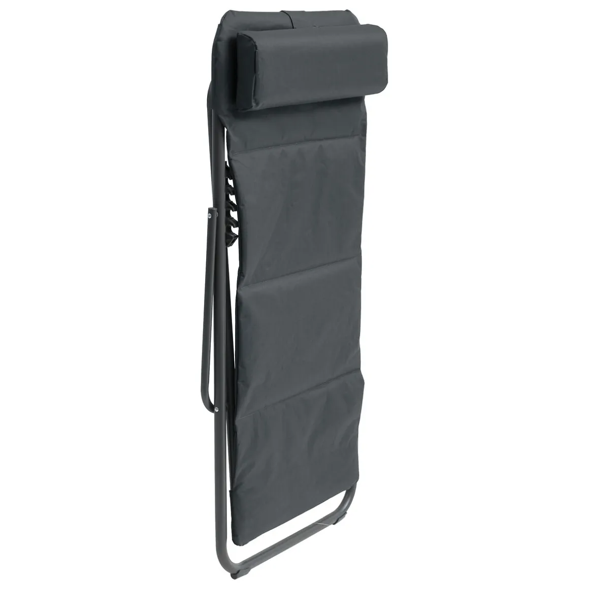 Sillón relax JUBBA antracita y gris grafito