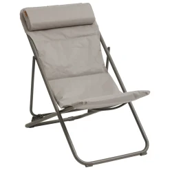 Sillón relax JUBBA noisette y praliné