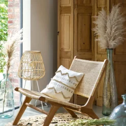 Sillón Timor Poesie De Ratán 65x80x71Cm