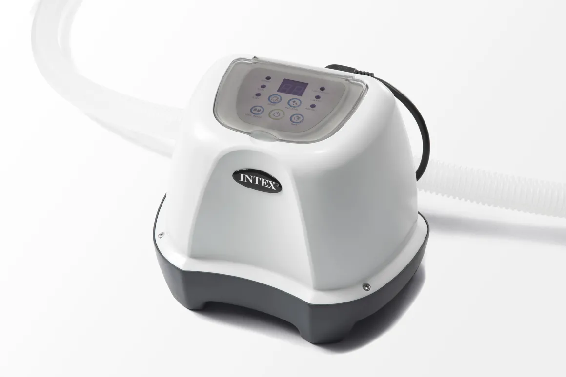 Sistema Tratamiento Agua P/Piscina