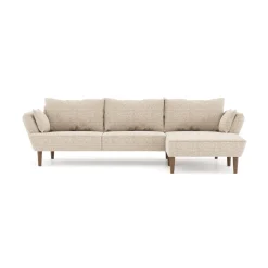 Sofá Bruges Beige Con Chaise Longue