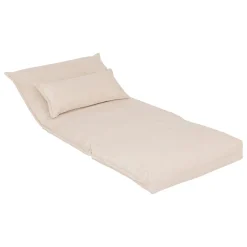 Sofá cama 1 plaza ELOIS marfil