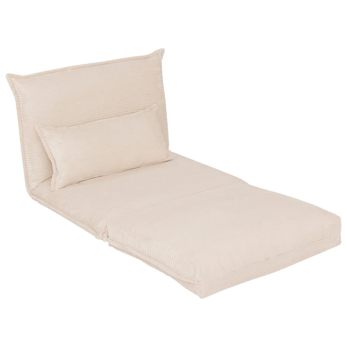 Sofá cama 1 plaza ELOIS marfil