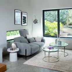 Sofá THIS gris 2 plazas