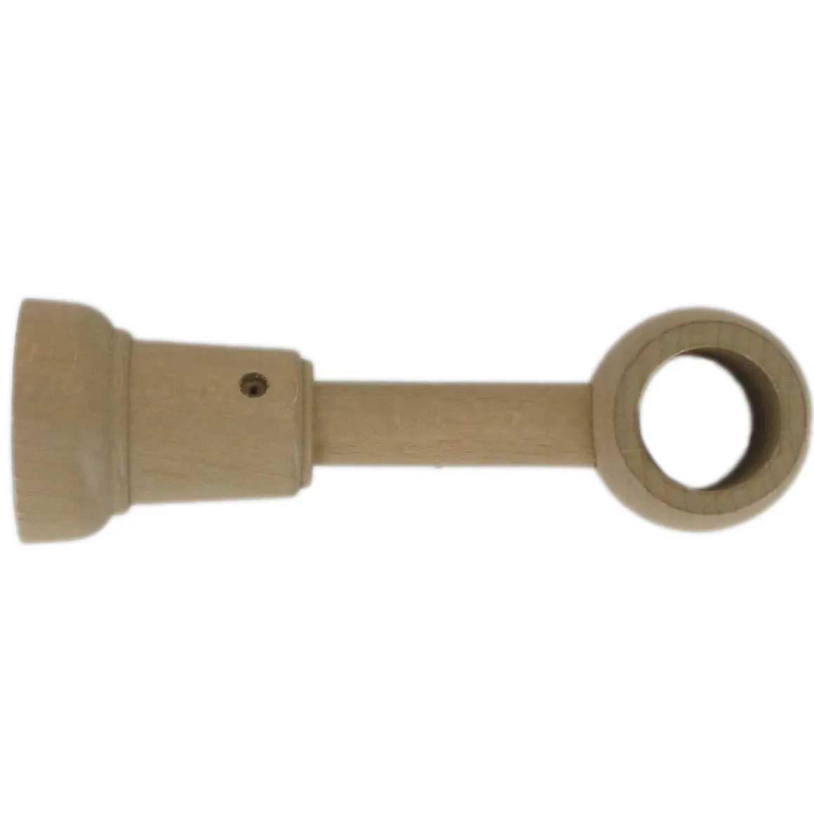 Soporte Largo Regulable D28 Color Madera