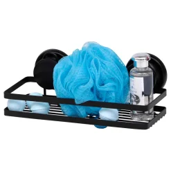 Soporte Metálico Rectangular C/Ventosas