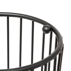 Soporte para paraguas de metal negro METTY