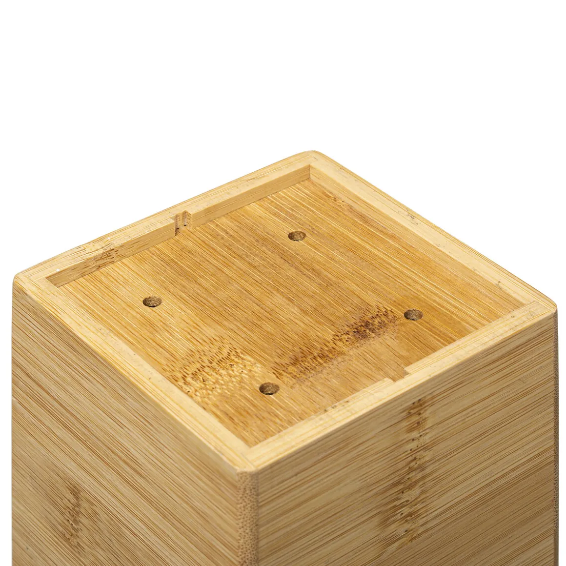 Soporte P/Cubiertos Bambú