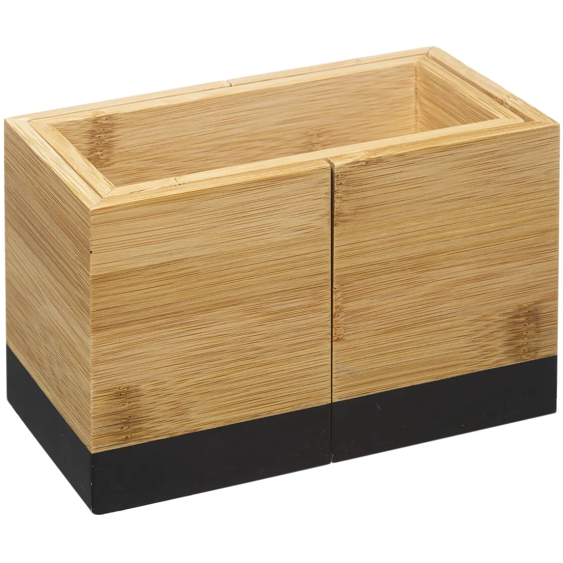 Soporte P/Cubiertos Extensible Bambú