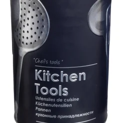 Soporte P/Cubiertos Metálico C/Diseño