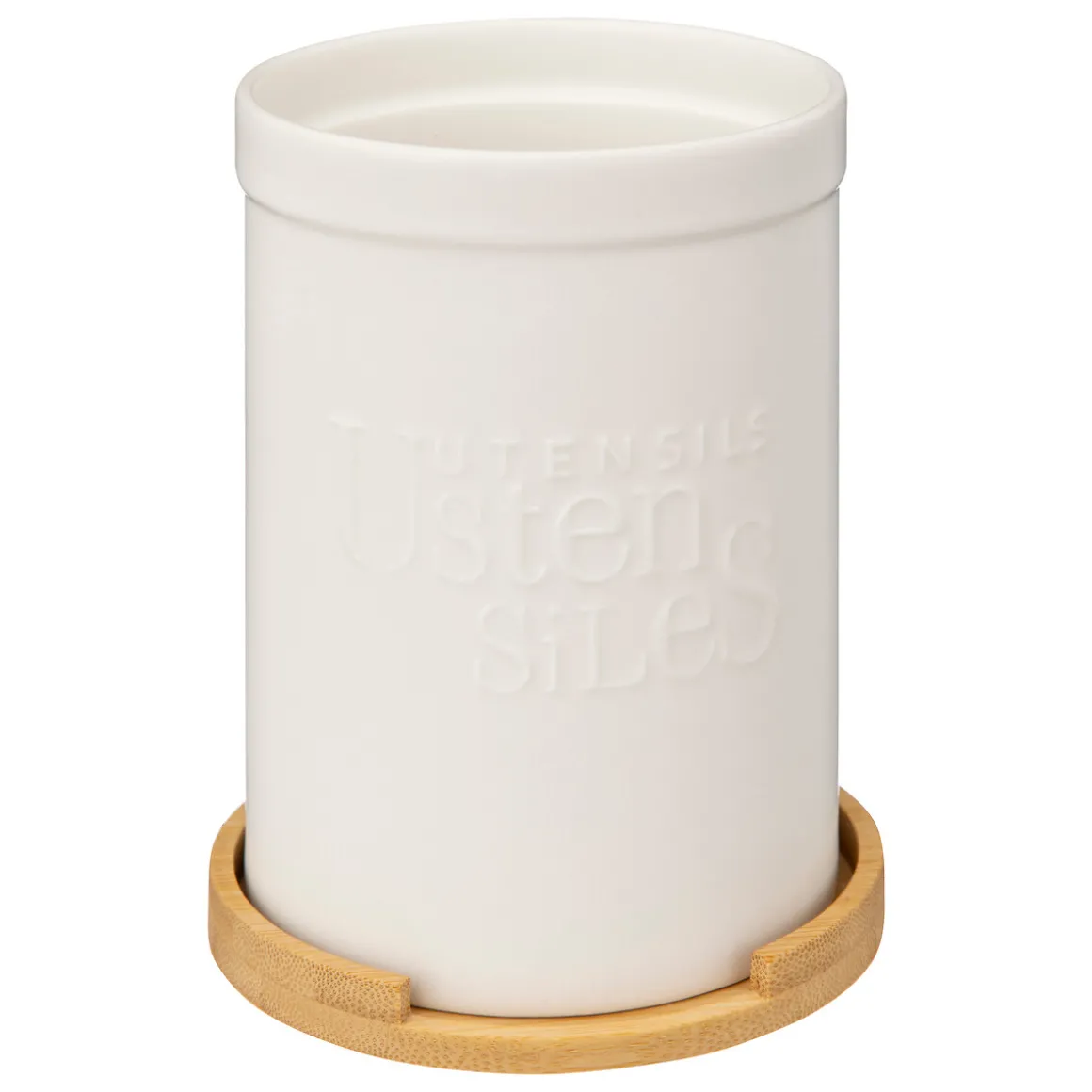 Soporte P/Cubiertos Natureo 12.8x18Cm