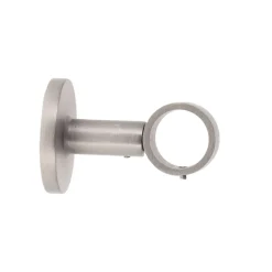 Soporte Simple D28 65Mm Plateado Mate