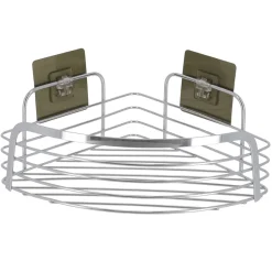 Soporte/Estante De Esquina De Acero Inox