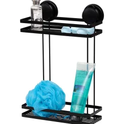 Soporte/Estante P/Ducha C/2 Niveles