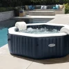 Spa Inflable Azul Marino Para 6 Personas Intex