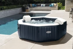 Spa Inflable Azul Marino Para 6 Personas Intex