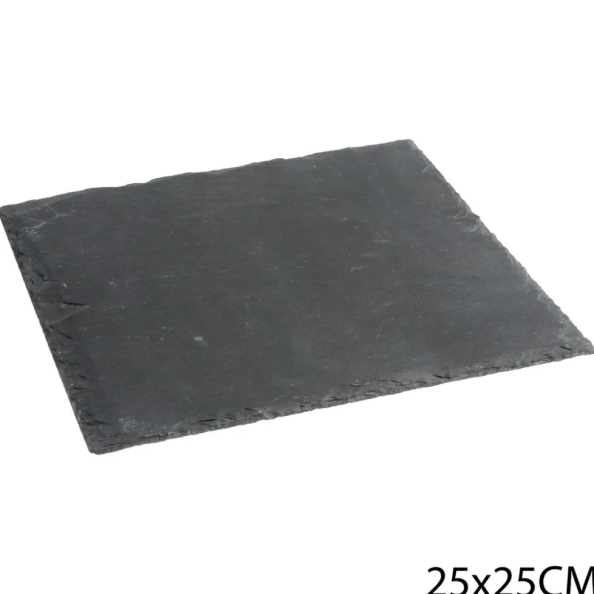 Tabla Cuadrada De Losa De Roca 25x25Cm