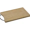 Tabla De Bambú C/Mango Decorado 30x20Cm