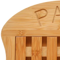 Tabla de cocina de bambú