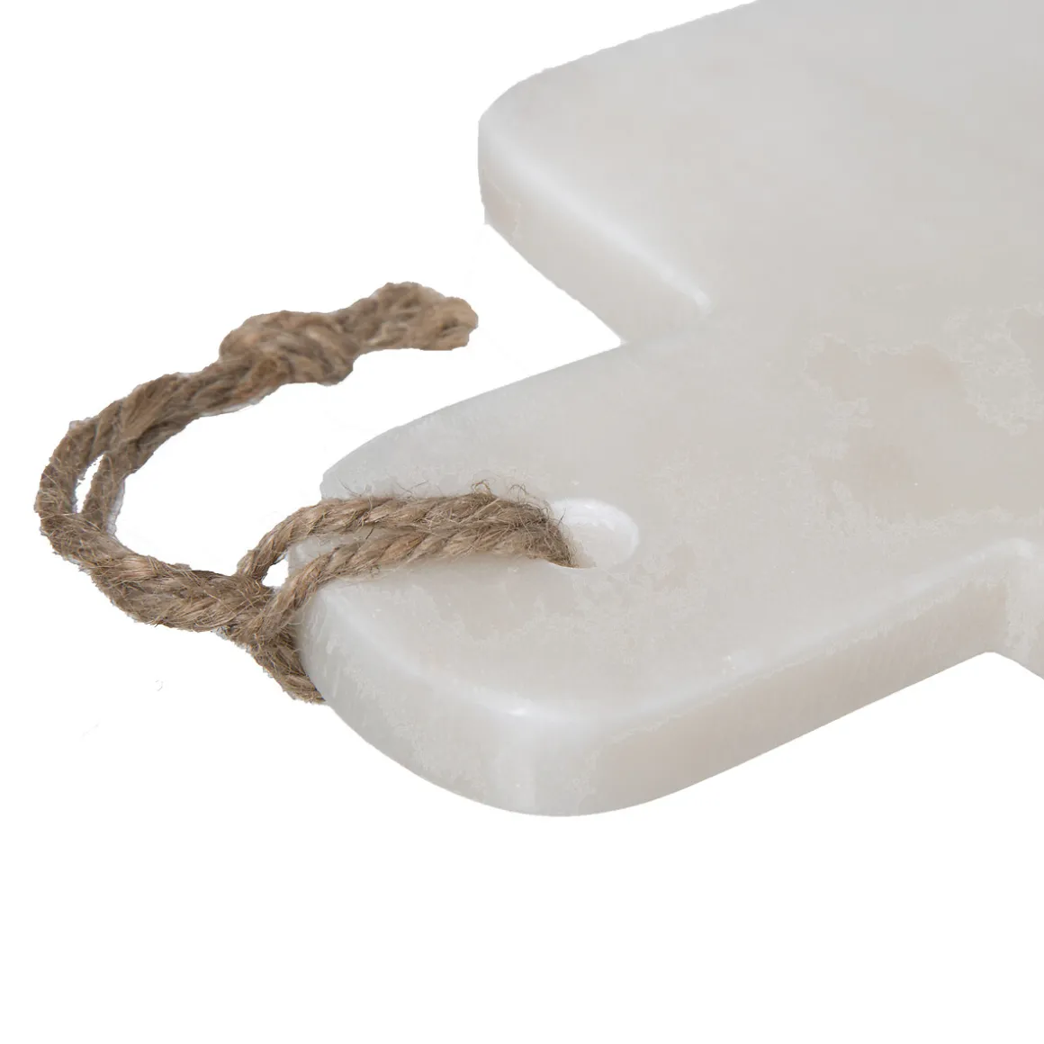 Tabla de cocina de mármol y madera 15x30cm