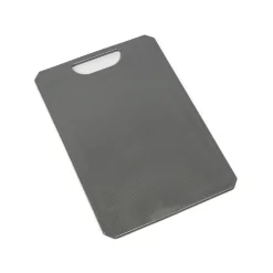 Tabla De Cocina Gris 370x255x9Mm