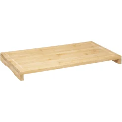 Tabla De Cocina Hecha De Bambú 54x28x4.5