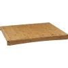 Tabla De Cocina Hecha De Bambú 52x58Cm