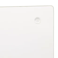 Tabla de cortar beige de vidrio templado 30x20cm