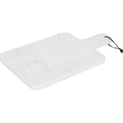 Tabla de presentación blanco de mármol 36cm