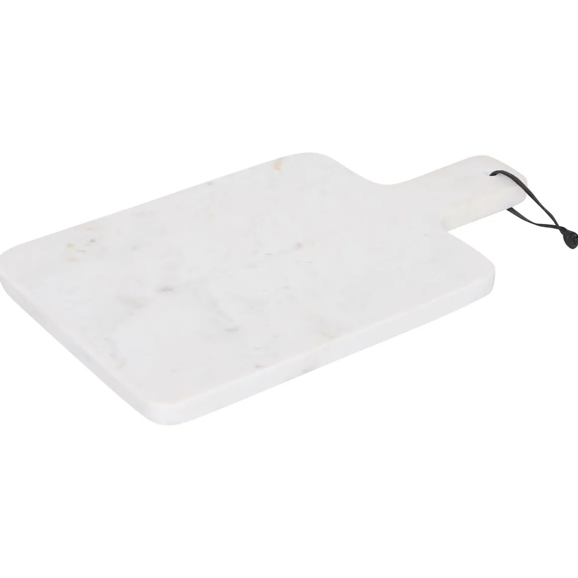 Tabla de presentación blanco de mármol 36cm