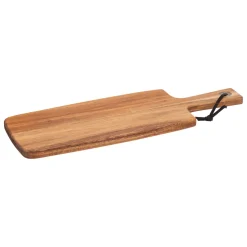 Tabla de presentación de acacia 15x40cm