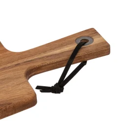 Tabla de presentación de acacia 15x40cm