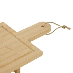 Tabla de presentación de bambú 60cm