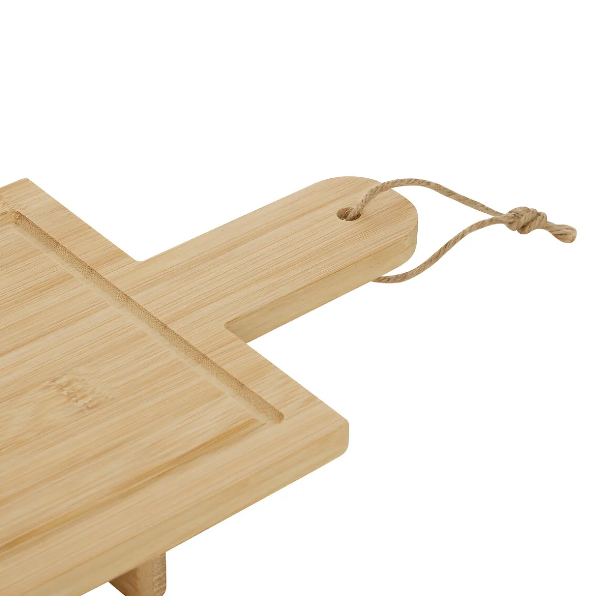 Tabla de presentación de bambú 60cm