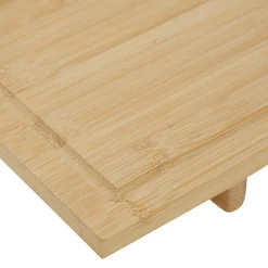 Tabla de presentación de bambú 60cm