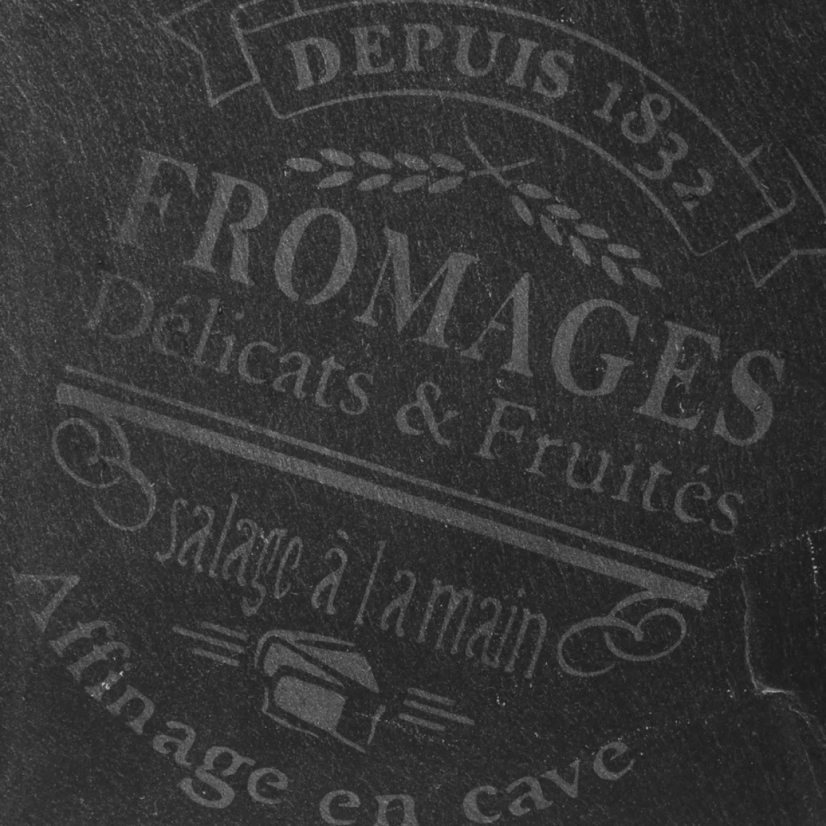 Tabla de quesos c/3 cuchillos 16x32cm