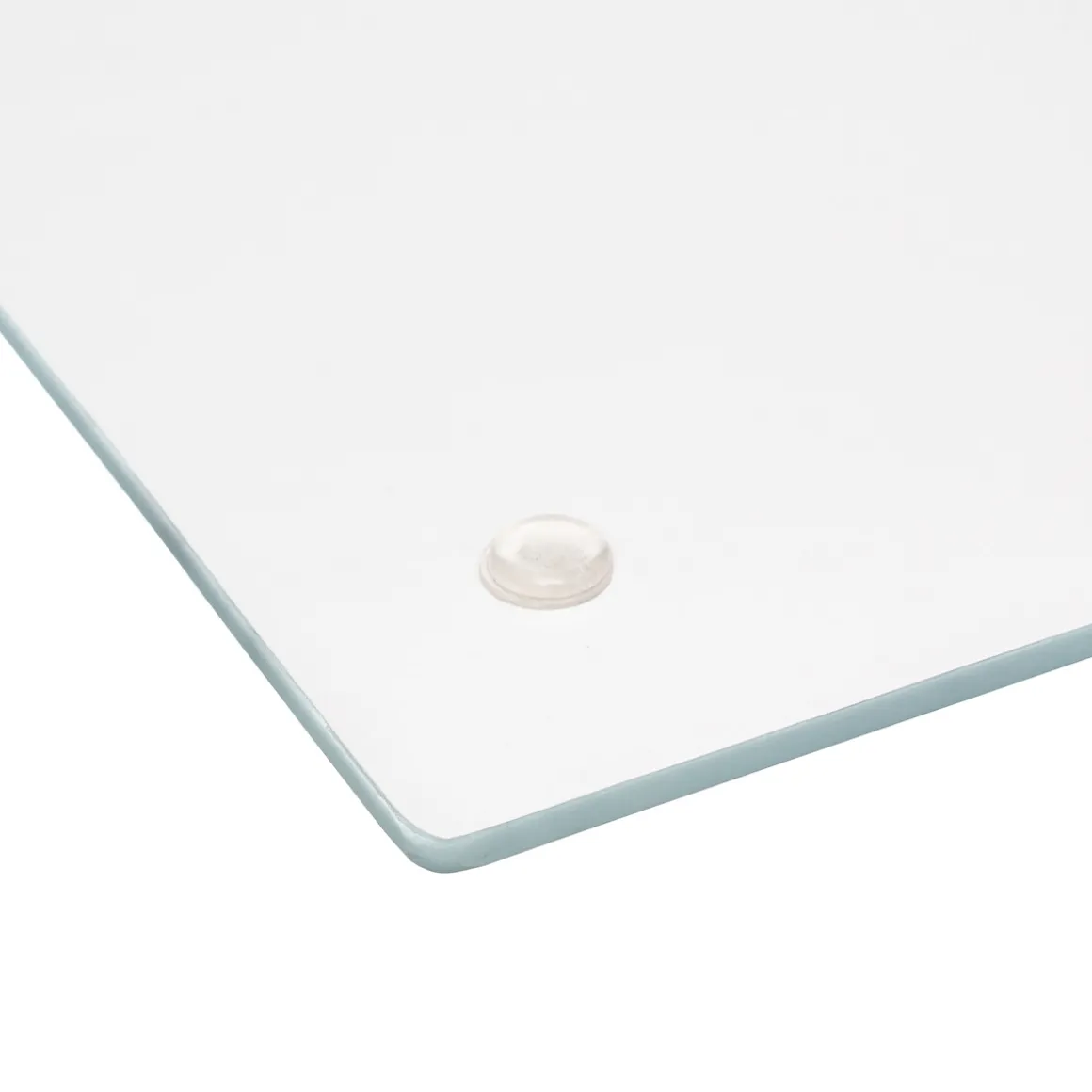 Tabla De Vidrio Efecto Mármol 40x30Cm