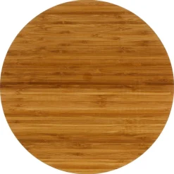 Tabla Giratoria De Bambú 35Cm